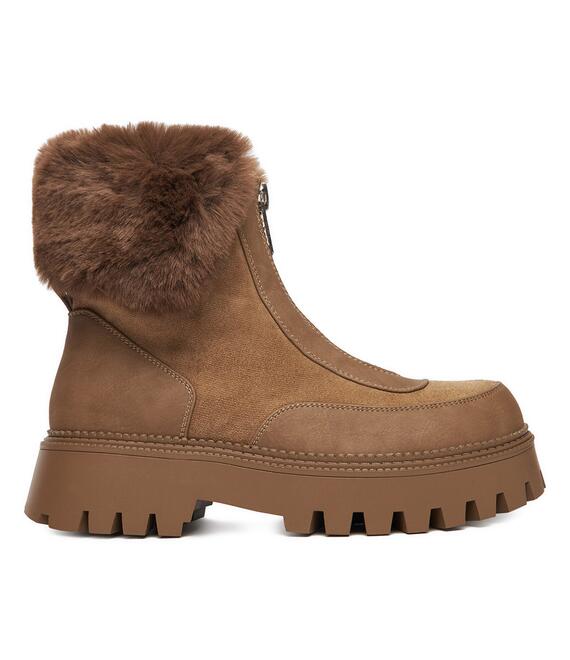 Μποτάκια DeeZee 19001-1 Καφέ