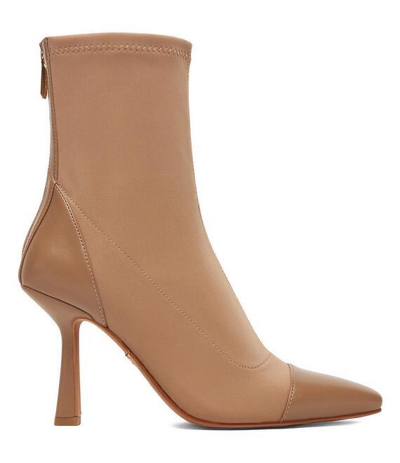 Μποτάκια Nine West CEO-NOURA-01 Μπεζ