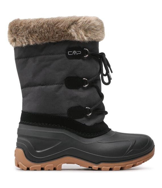 Μπότες Χιονιού CMP Nietos Low Wmn 3Q78956 Μαύρο