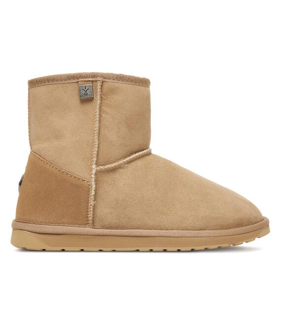 Μπότες Χιονιού EMU Australia Platinum Stinger Slim Mini WP20003 Μπεζ