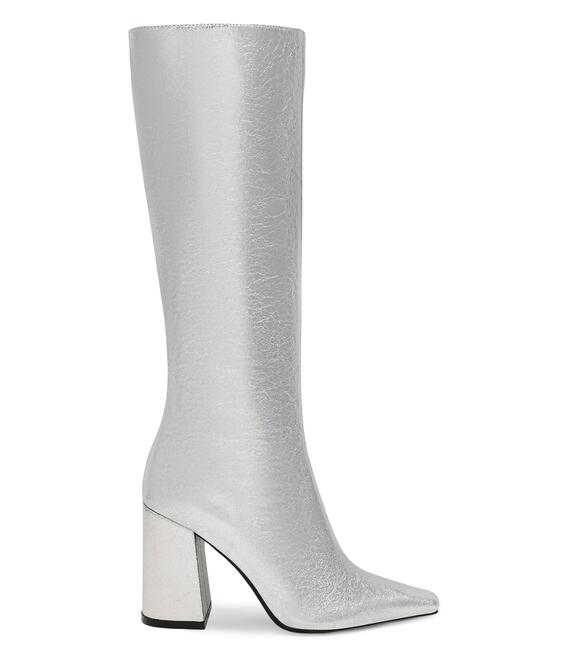 Μπότες Nine West SAMAA SJ1453-2 Ασημί