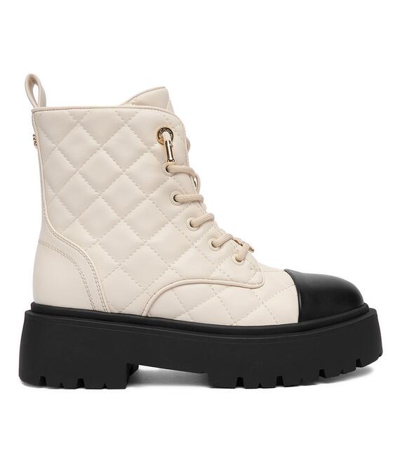 Μποτίνια Nine West CEO-INAS-01 Εκρού