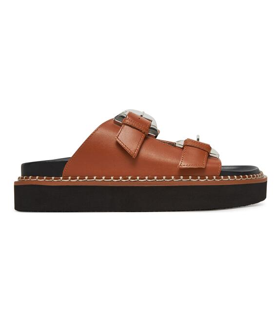 Παντόφλες Coccinelle E4 SOF 17 03 01 Καφέ