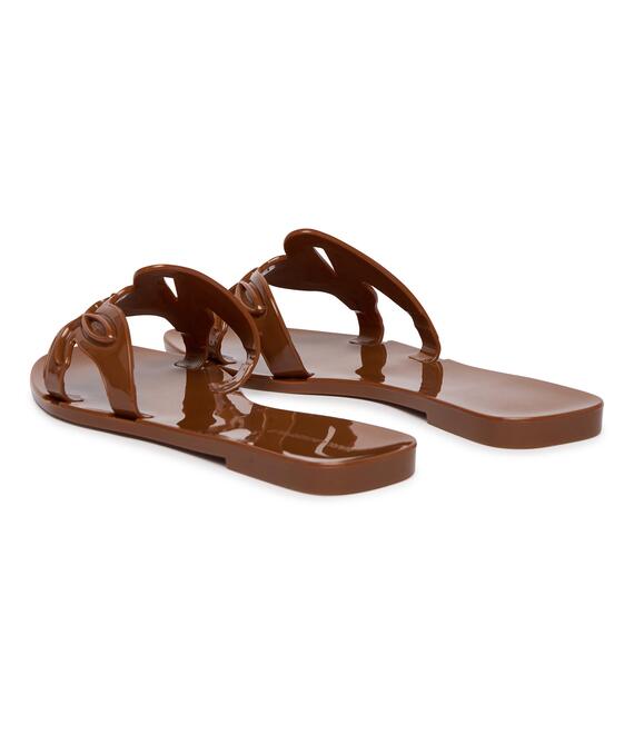 Παντόφλες KARL LAGERFELD Jelly KL80008 Καφέ