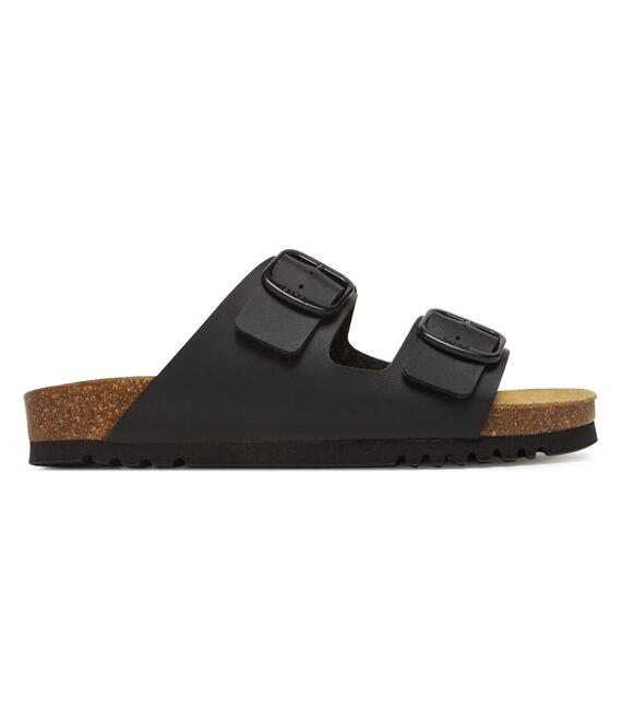 Παντόφλες Scholl Josephine F32164 Μαύρο