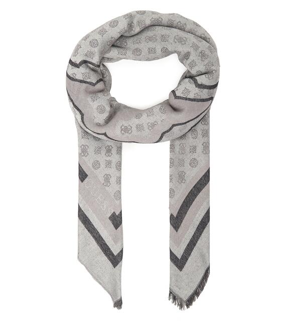 Φουλάρι Guess AW5249 VIS03 Γκρι