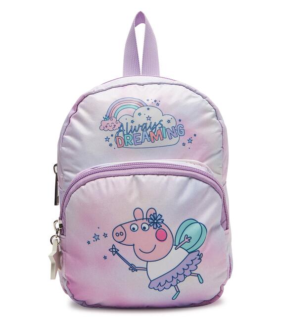 Σακίδιο Peppa Pig ACCCS-SS25-210PP-A Μωβ