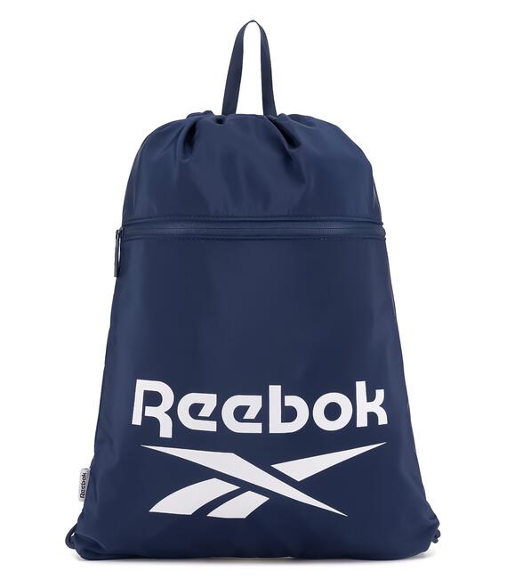 Σακίδιο πλάτης πουγκί Reebok RBK-B-044-CCC Σκούρο μπλε