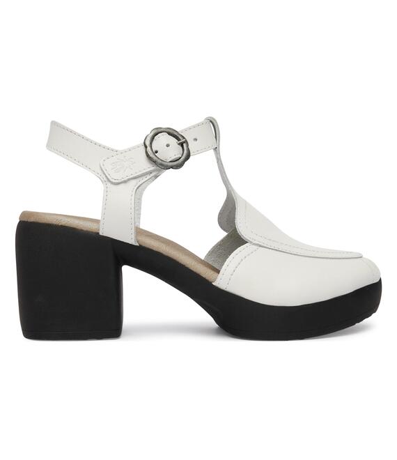 Σανδάλια Fly London Fligfly P145419 Λευκό