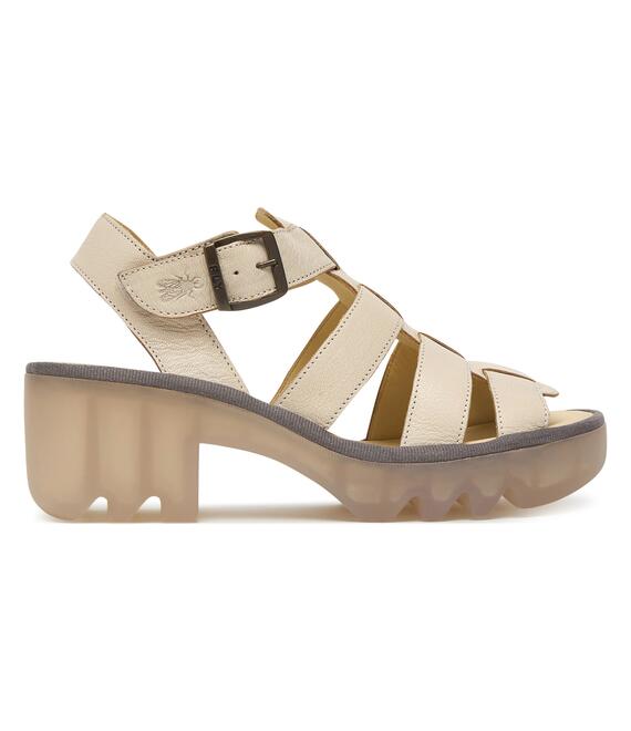 Σανδάλια Fly London Terffly P501614 Λευκό