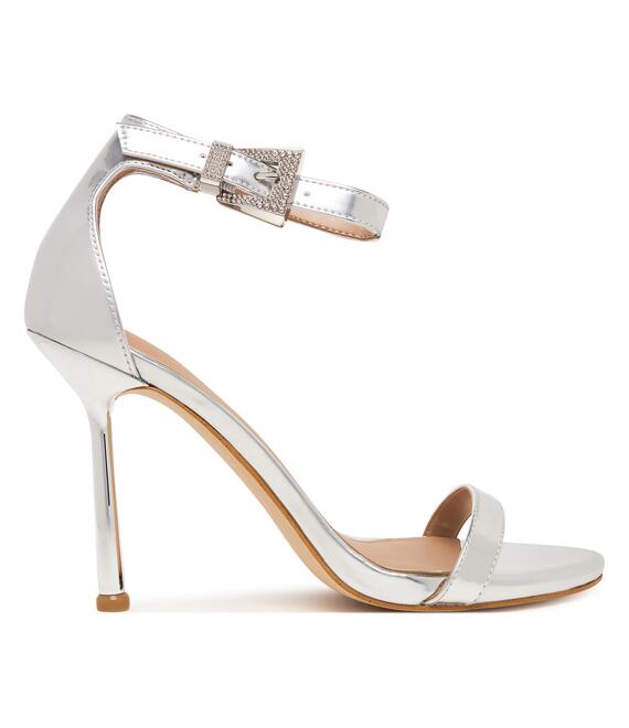 Σανδάλια Guess FLPINS LEL03 Ασημί