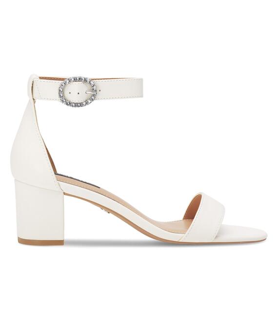 Σανδάλια Nine West WFA2641-1 Λευκό