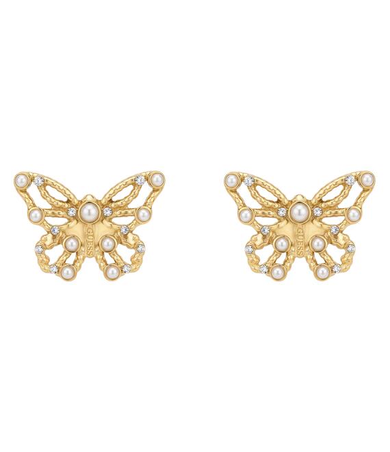 Σκουλαρίκια Guess JUBE06 123JW Χρυσό