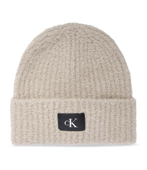 Σκούφος Calvin Klein Hardware K60K612652 Μπεζ