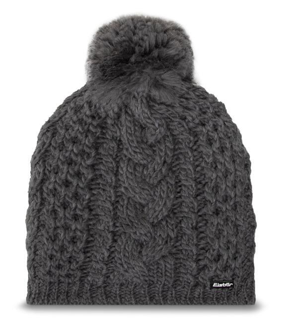 Σκούφος Eisbär Afra Pompn 75039 Γκρι