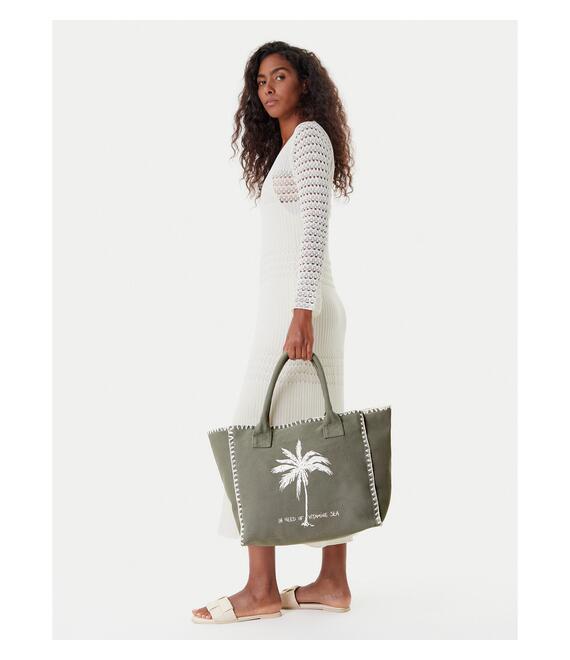 Τσάντα Banana Moon Seta Lohan KBJ87 Πράσινο