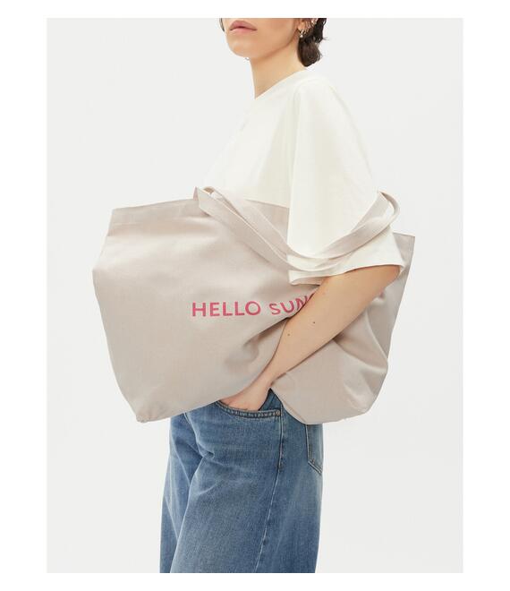 Τσάντα DeeZee MDS-C-005-03. Εκρού