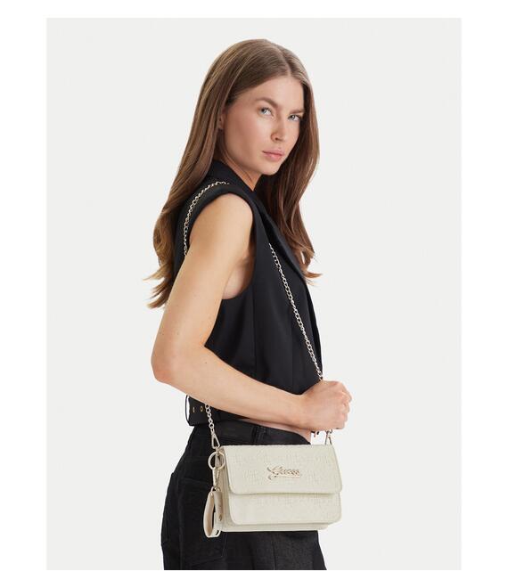 Τσάντα Guess J6RZ15 WGT10 Εκρού