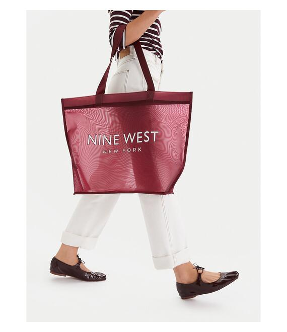 Τσάντα Nine West CEO-Eloura-LA374-4074 Μπορντό