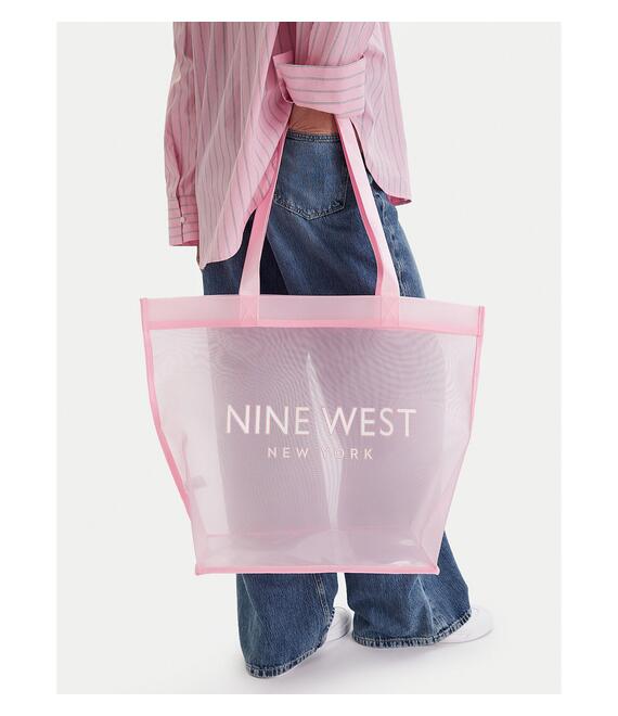 Τσάντα Nine West CEO-Eloura-LA374-4074 Ροζ