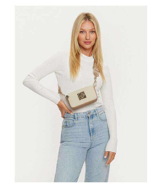 Τσάντα Steve Madden Brisa SM13001031 Μπεζ