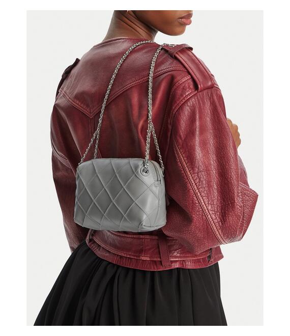 Τσάντα Tory Burch Fleming Small 169226 Γκρι