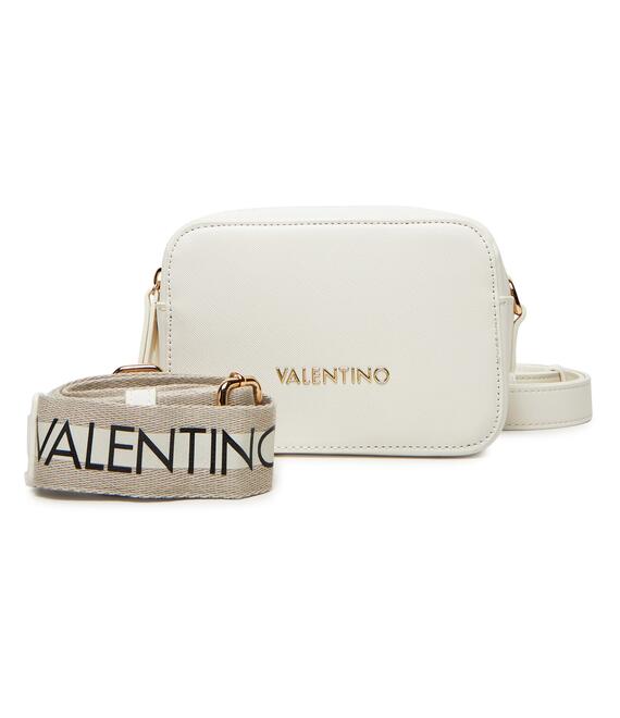 Τσάντα Valentino Zero VBS7B306 Λευκό