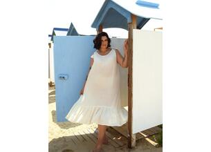 Φόρεμα Maxi Beachwear Εκρού - Judith