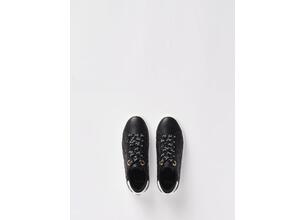 Gaudi Sneakers Δερμάτινα Μαύρα - Chantale