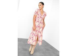 Glamorous Φόρεμα Σφηκοφωλιά Floral - Tarou