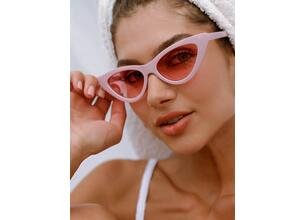 Γυαλιά Ηλίου Με Κοκάλινο Σκελετό Ροζ - Maeve