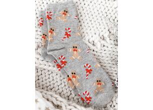 Vero Moda Κάλτσες Χριστουγεννιάτικες Με Κουλουράκια - Christmas Cookies