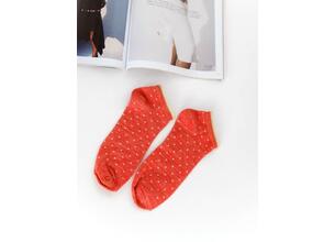 Κάλτσες Σοσόνια Lurex Πουά Κοραλί - Chrisley