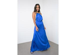 Silence Φόρεμα Maxi Μπλε - Gorgeous