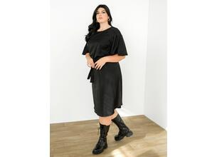 Vero Moda Φόρεμα Midi Μαύρο - Caouna