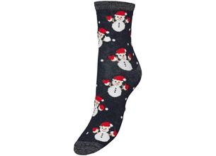 Vero Moda Κάλτσες Λεπτές Με Χριστουγεννιάτικο Μοτίβο Πολύχρωμη - Barbon