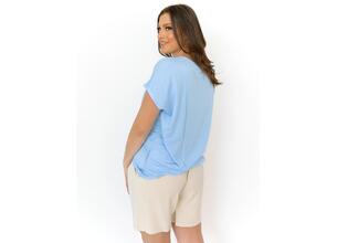 Vero Moda T-Shirt Κοντομάνικο Σιέλ - Batavia