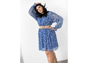 Vero Moda Φόρεμα Floral Μακρυμάνικο Γαλάζιο - Something Wild