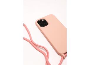 Silicone Case (IPhone 12) - Nude