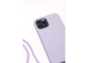 Silicone Case (IPhone 12ProMax) - Λιλά