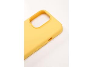 Silicone Case με Κορδόνι (IPhone13ProMax) - Κίτρινο