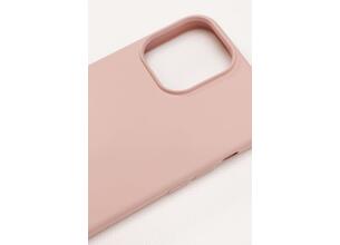 Silicone Case With Strap (IPhone13Pro Max) - Ροζ