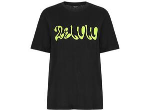 T-shirt unisex με στάμπα delulu SM2018.4001+1