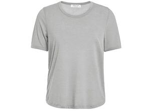 Κοντομάνικη μπλούζα με απαλή υφή SM6977.4001+1