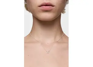 Ασημένιο κολιέ Tous Bold Bear Gem 1004225400