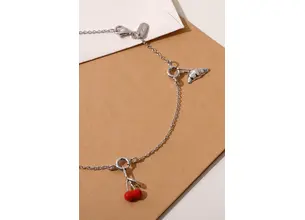Ασημένιο βραχιόλι Design Letters 90506003SILVER