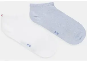 Κάλτσες Tommy Hilfiger 2-pack χρώμα: μπλε, 343024001