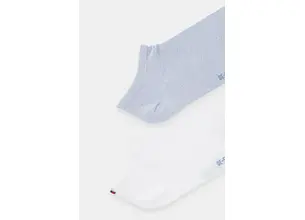 Κάλτσες Tommy Hilfiger 2-pack χρώμα: μπλε, 343024001