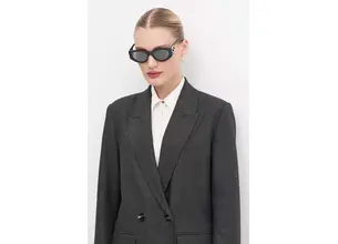Γυαλιά ηλίου Gucci χρώμα: μαύρο, GG1691S