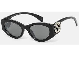 Γυαλιά ηλίου Gucci χρώμα: μαύρο, GG1691S